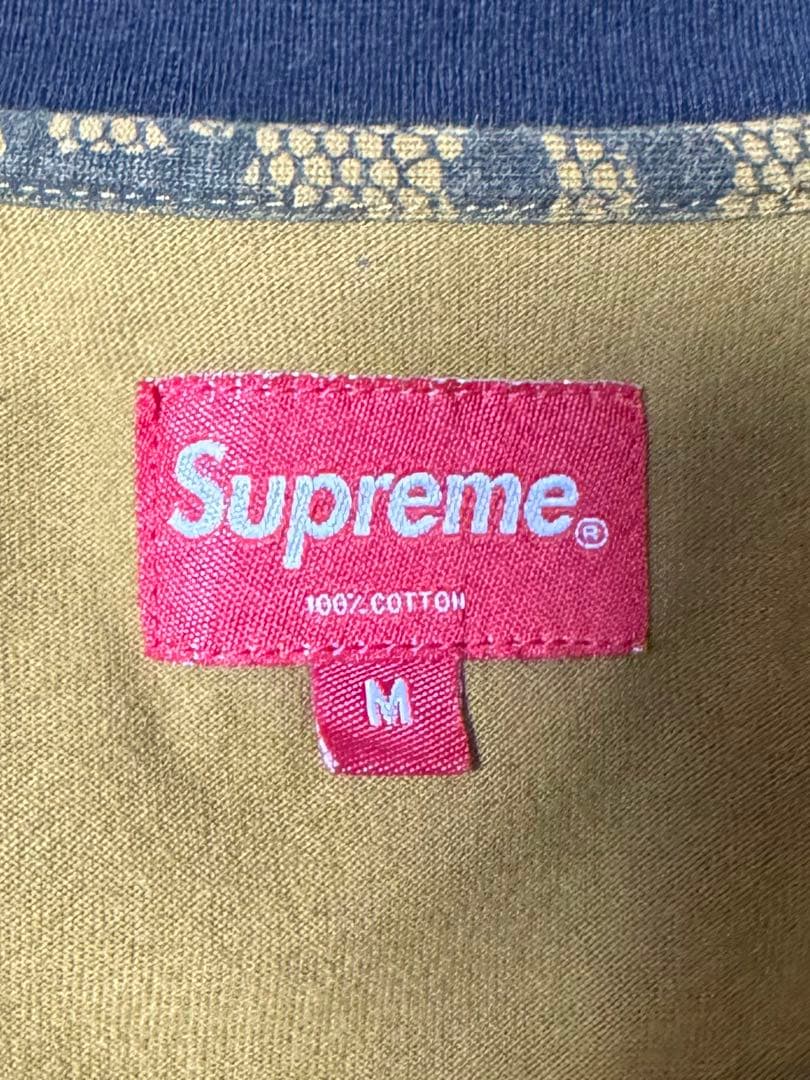 Supreme シュプリーム 17ss 花柄 長袖 ロングTシャツ カットソー