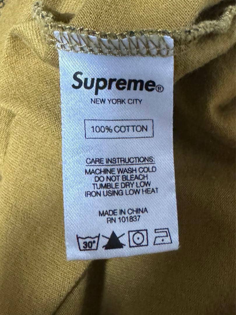 Supreme シュプリーム 17ss 花柄 長袖 ロングTシャツ カットソー