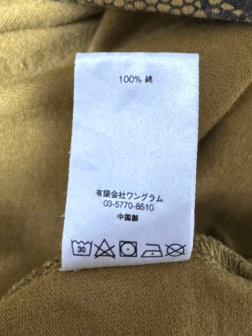 Supreme シュプリーム 17ss 花柄 長袖 ロングTシャツ カットソー