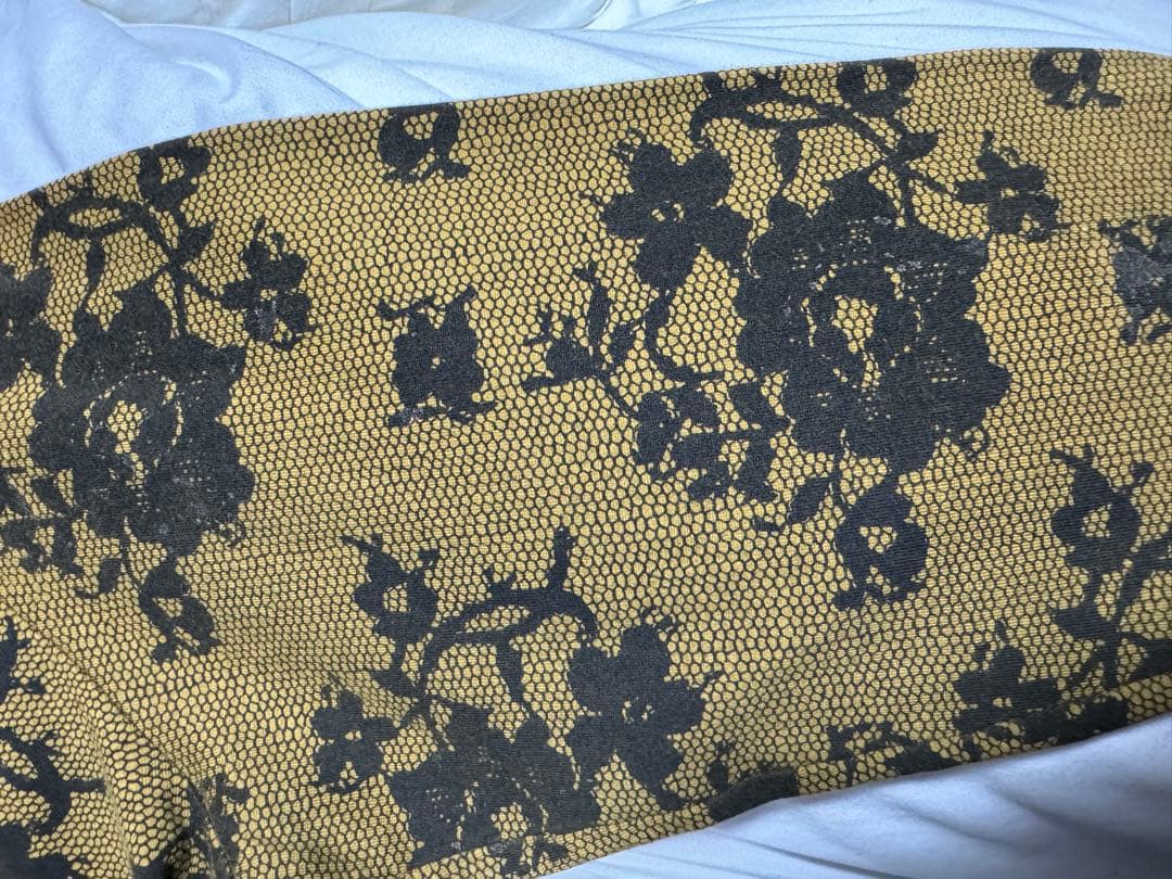 Supreme シュプリーム 17ss 花柄 長袖 ロングTシャツ カットソー