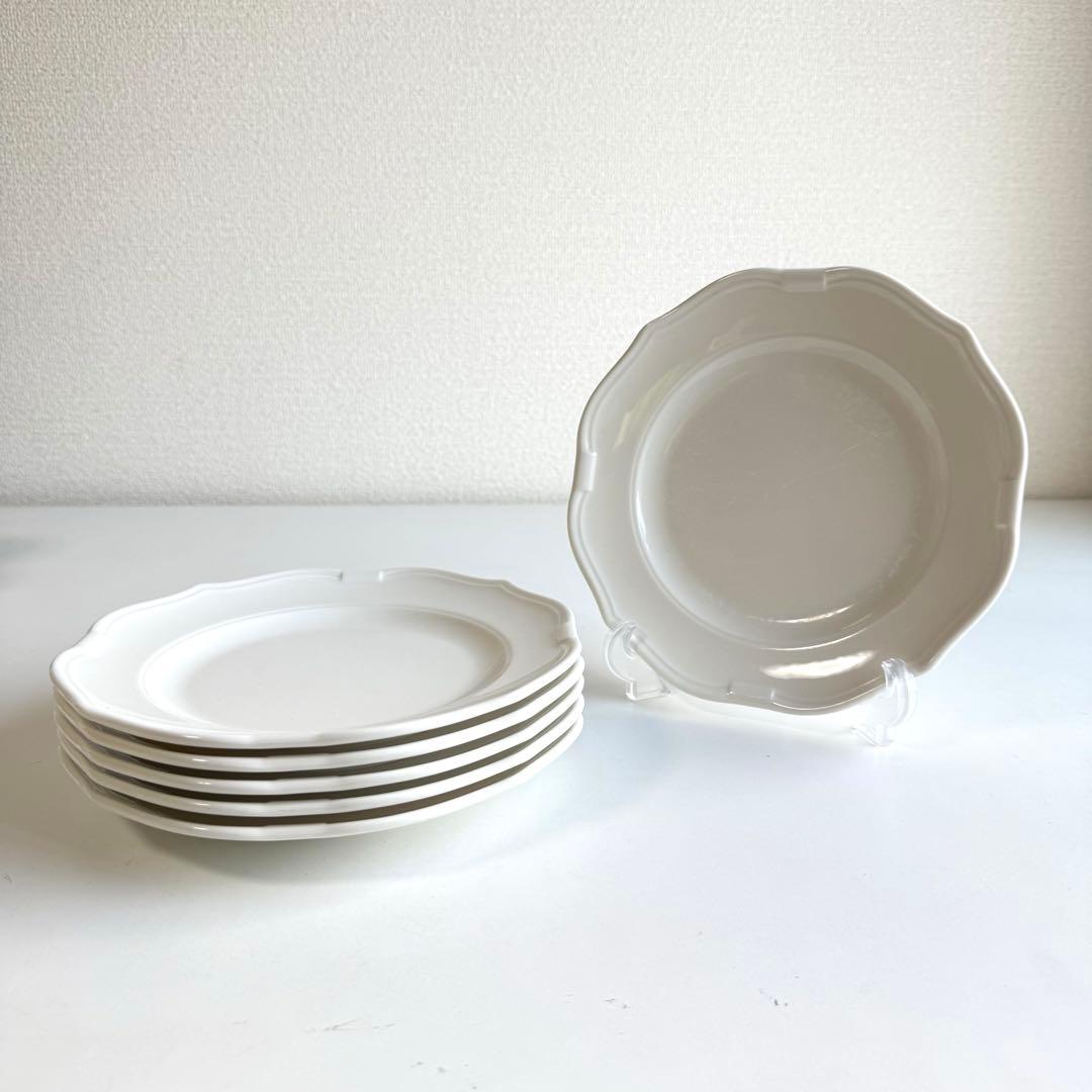 ナ*様 Villeroy & Boch ディナープレート 6枚【NN0108-1