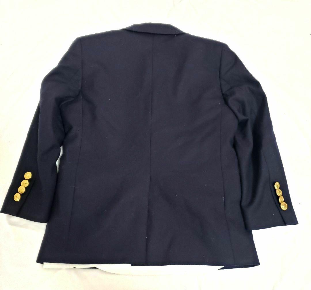 ラルフローレン 120 フォーマルスーツ 紺ブレザー 金ボタン 4点セット