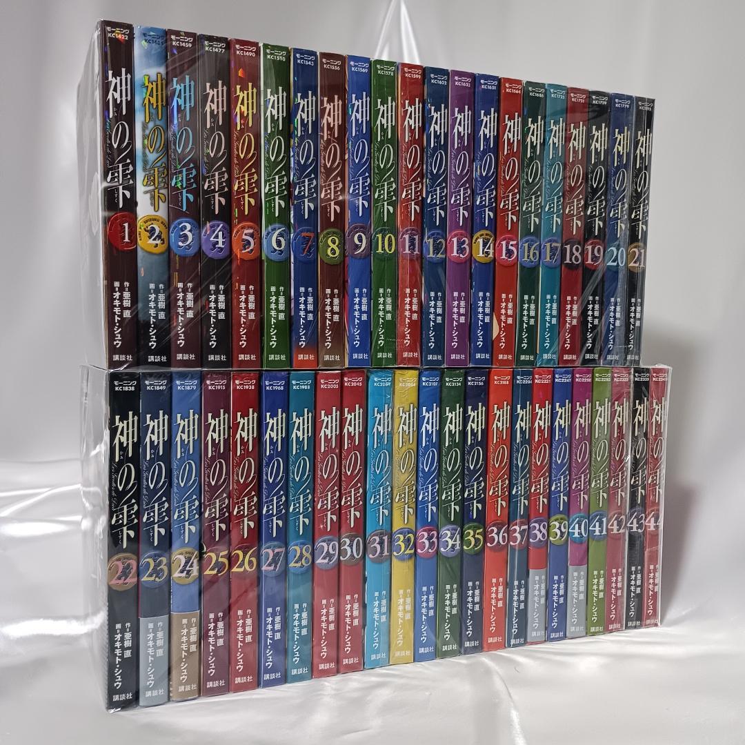【美品！神の雫　全44巻セット　テレビアニメ化放映中！】
