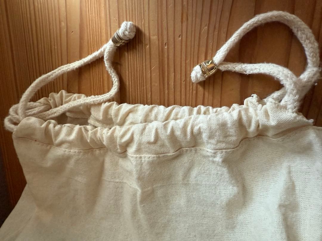 WOVEN チェック柄かごバッグ