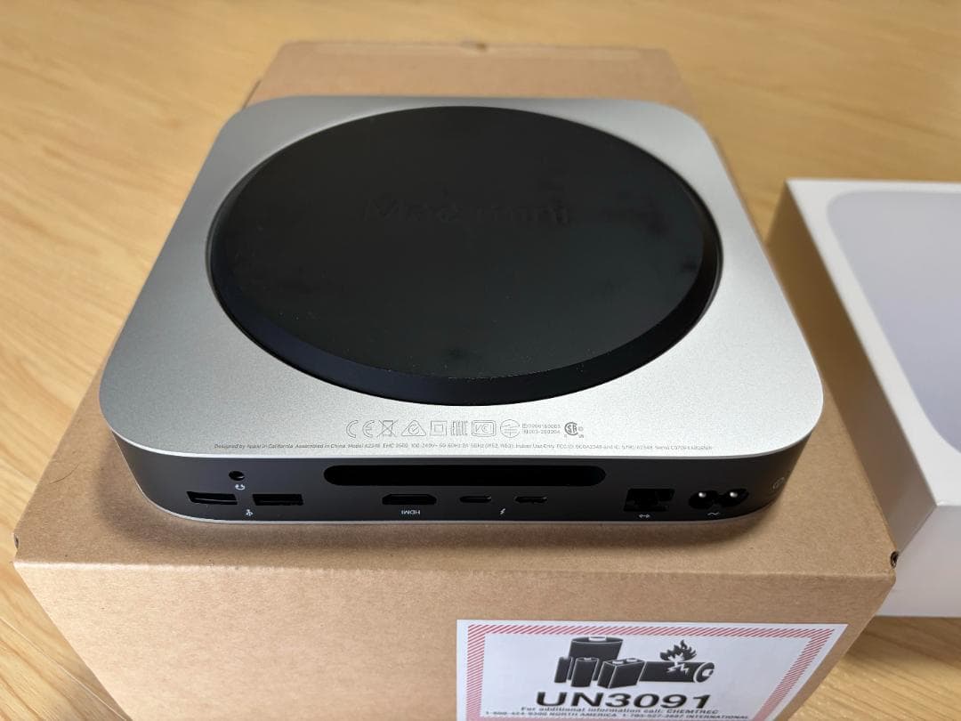 Macデスクトップ Mac mini M1 8GB 512GB