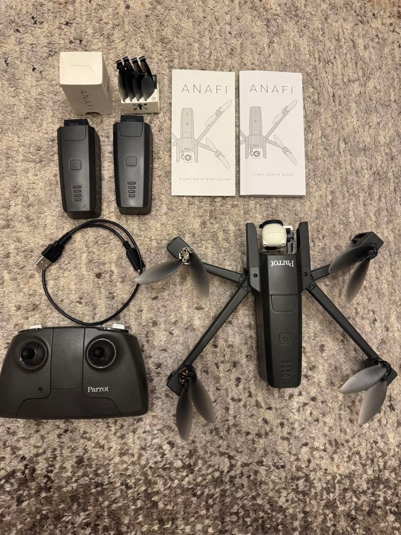 Parrot ANAFI EXTENDED ドローン キャリングバッグ付き