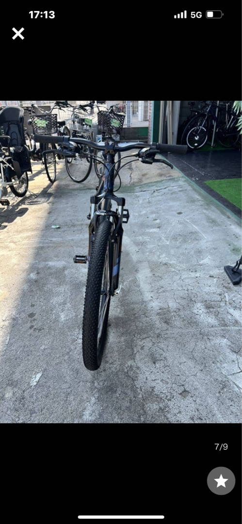 No.50GTPALOMARALLOYパロマーアロイ27.5インチウンテンバイク