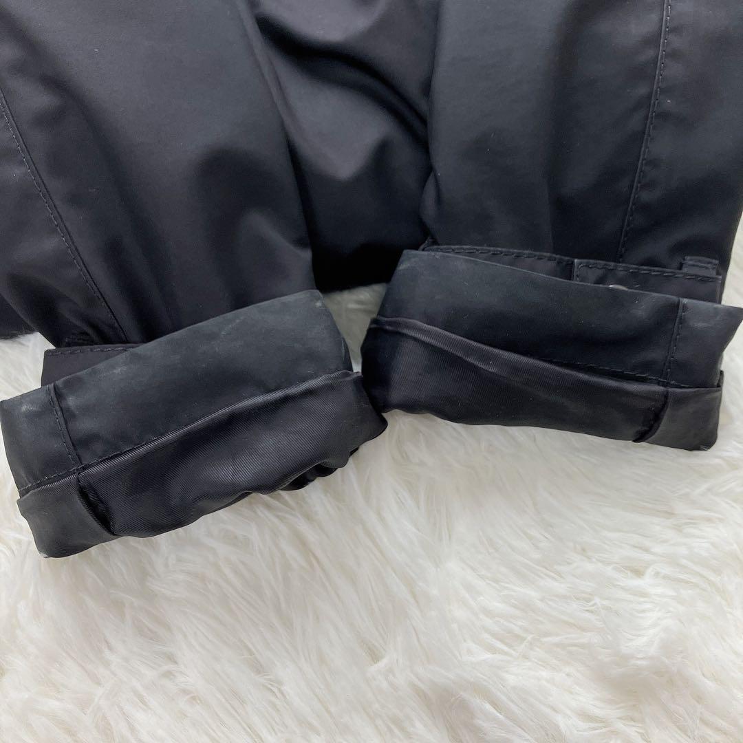 マッキントッシュフィロソフィー　ライナー付　撥水コート　ブラック　レインウェア