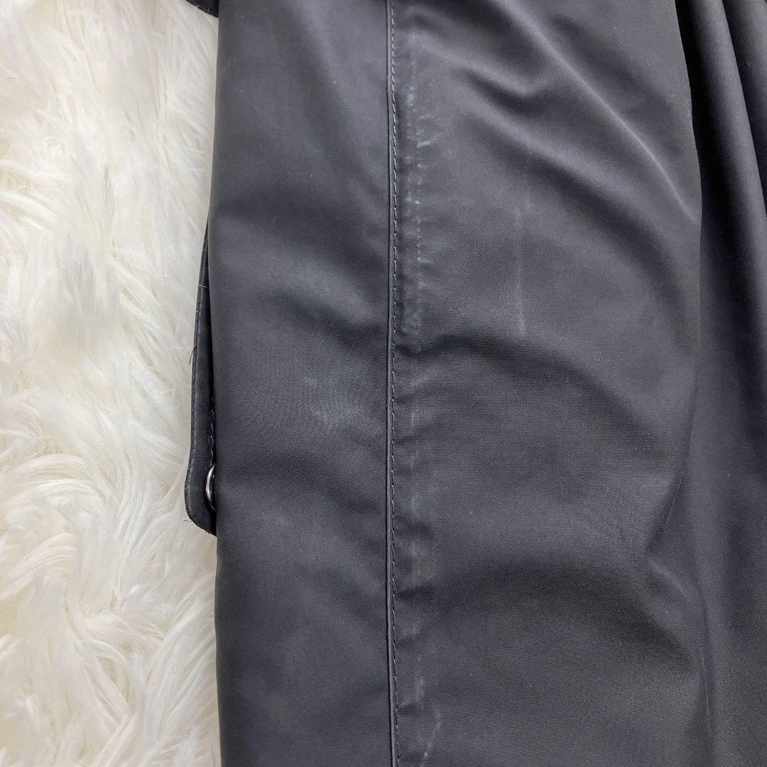 マッキントッシュフィロソフィー　ライナー付　撥水コート　ブラック　レインウェア