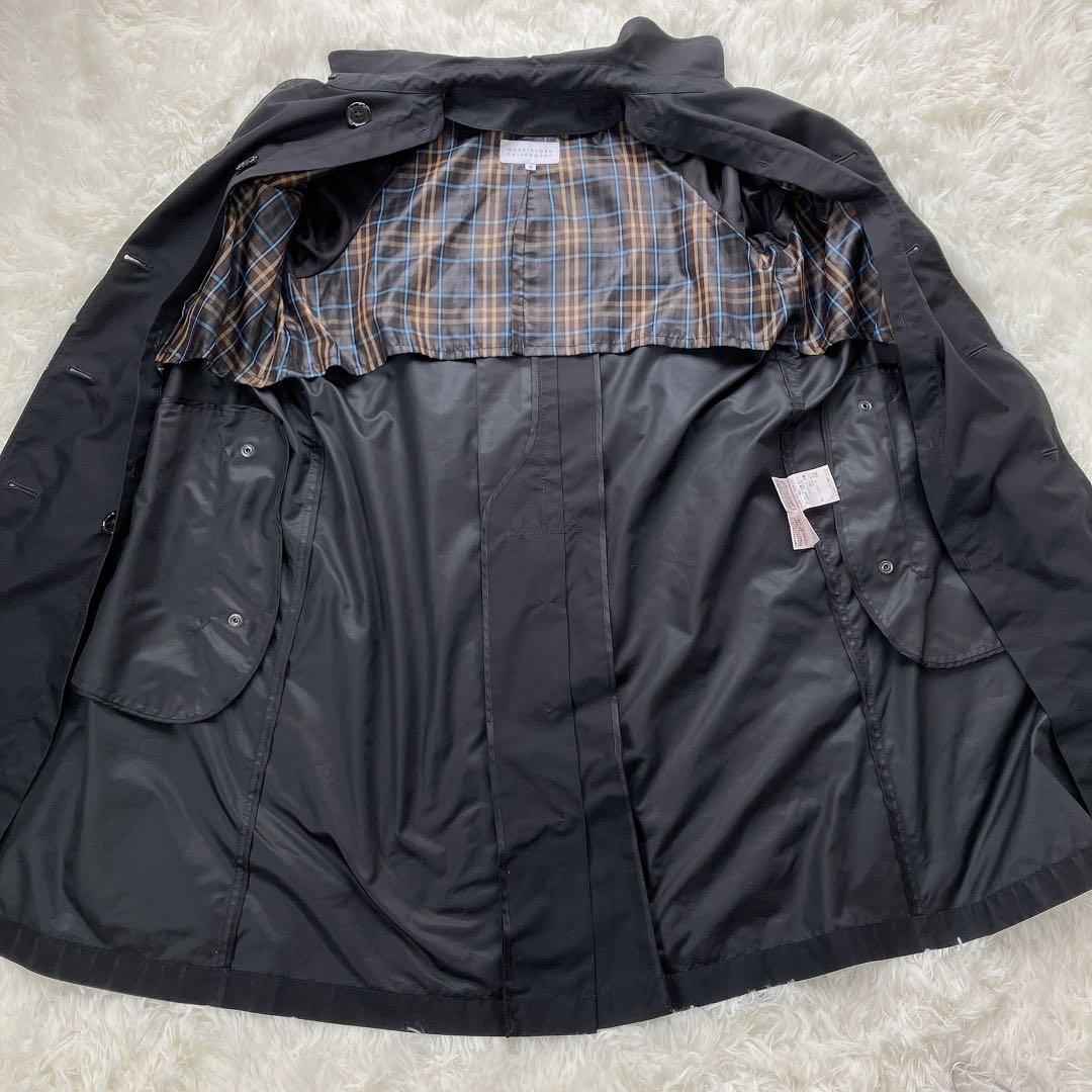 マッキントッシュフィロソフィー　ライナー付　撥水コート　ブラック　レインウェア