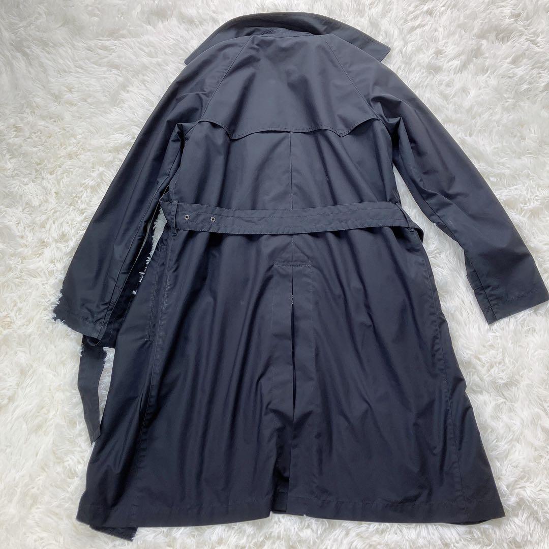マッキントッシュフィロソフィー　ライナー付　撥水コート　ブラック　レインウェア