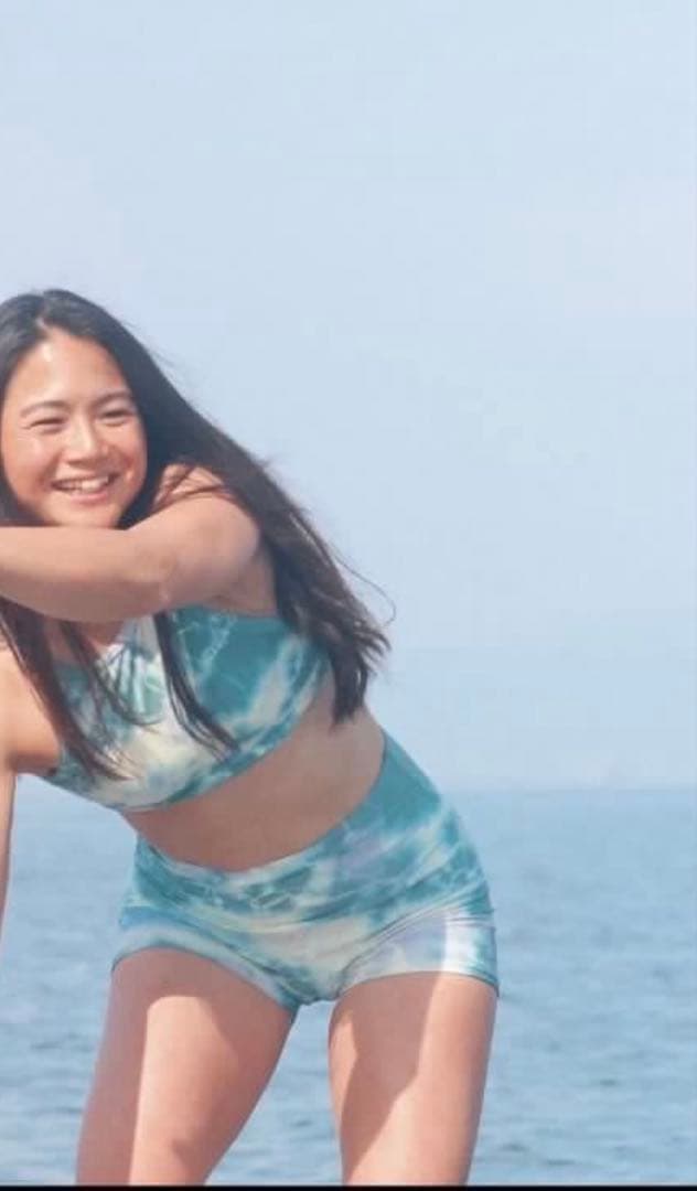 KPS ロンハーマン　ビキニ　タイダイ