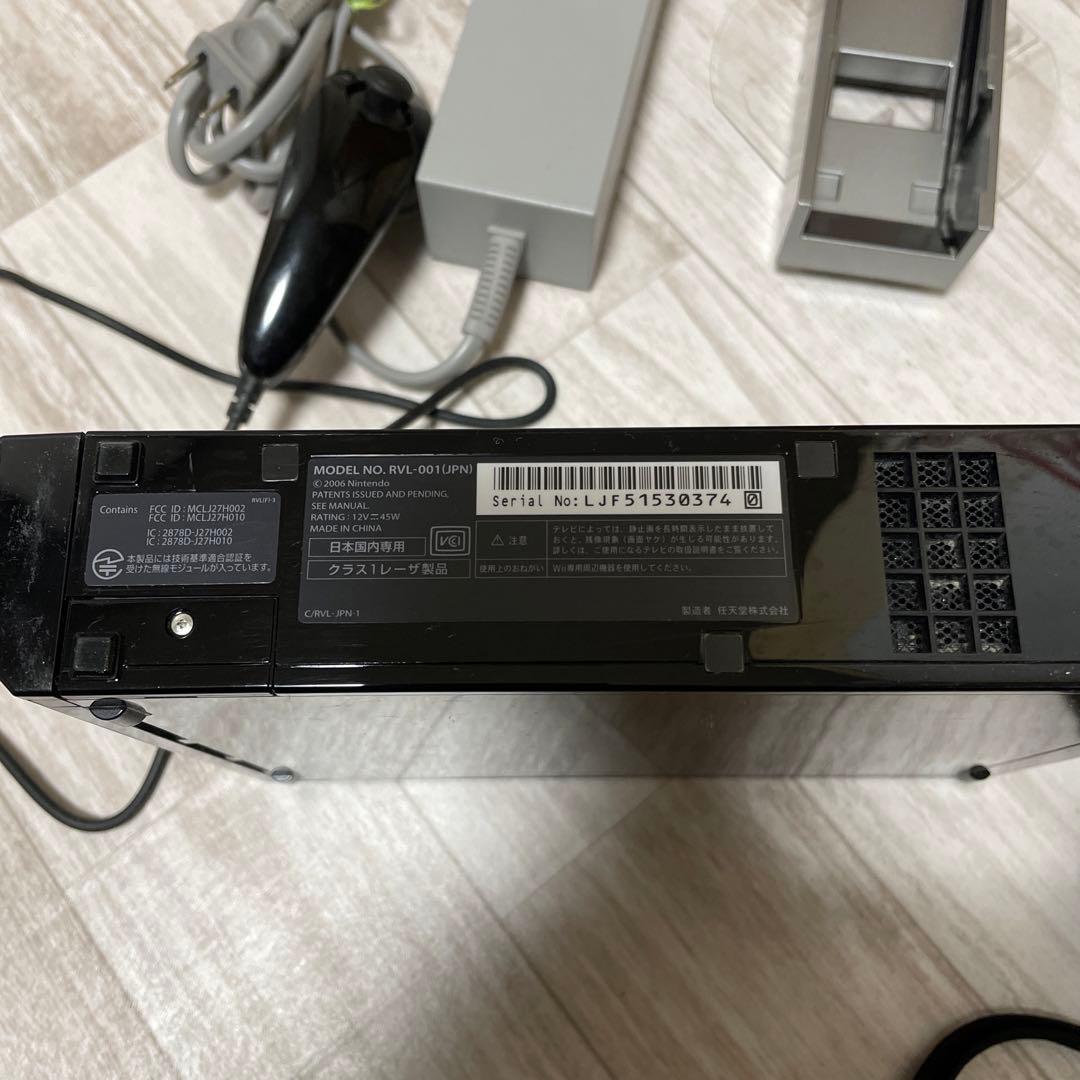 Wii ゲーム機　動作確認済