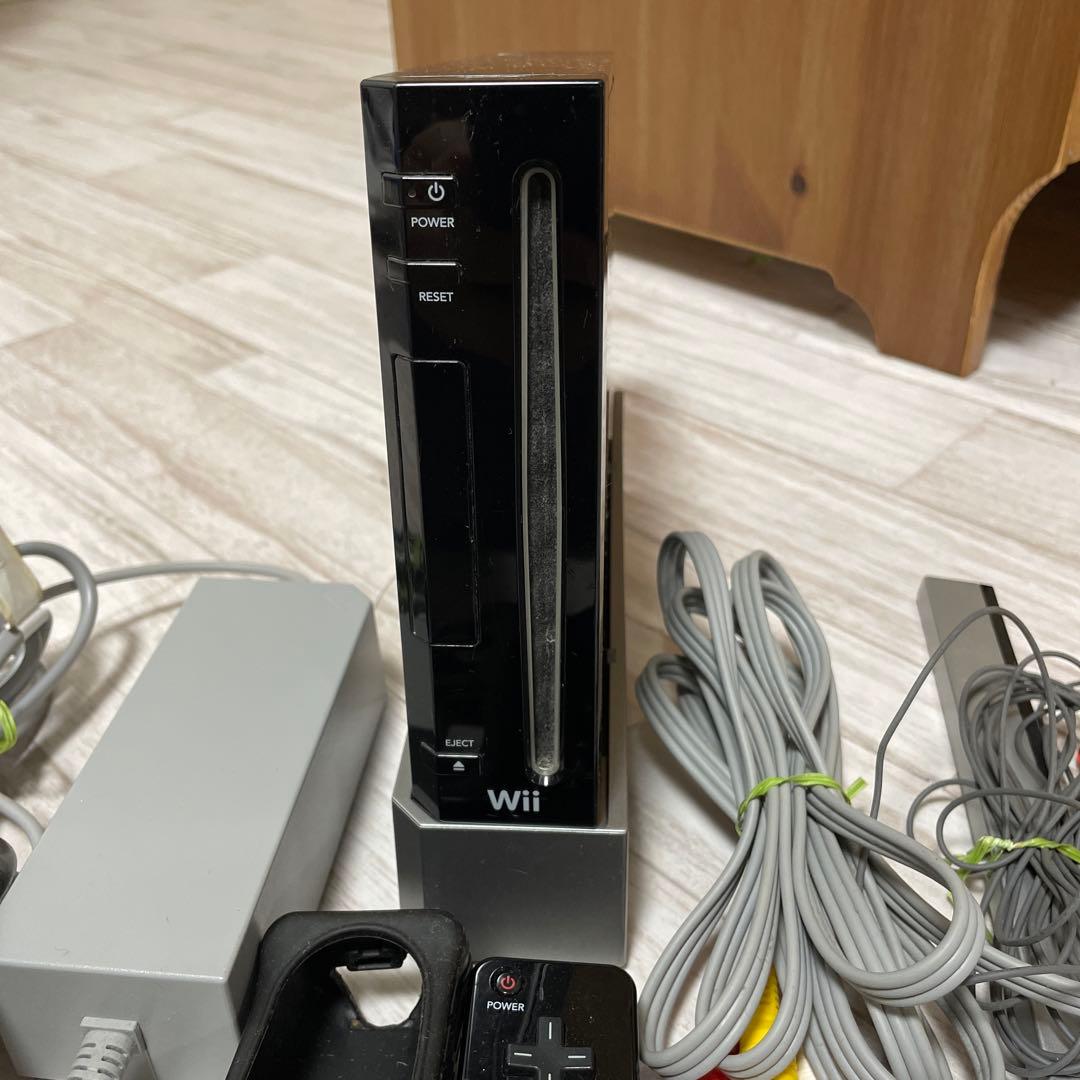 Wii ゲーム機　動作確認済