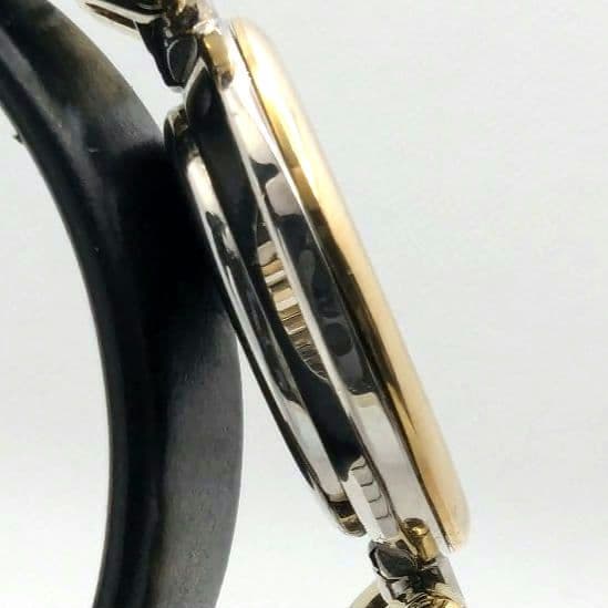 【新品電池交換済】Christian Dior ネイビー文字盤 腕時計