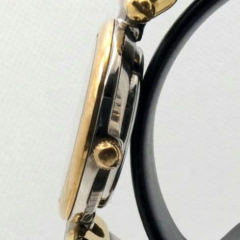 【新品電池交換済】Christian Dior ネイビー文字盤 腕時計