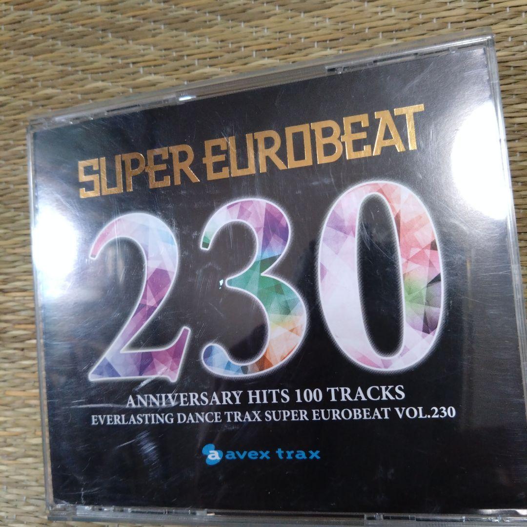 SUPER EUROBEAT 230 アニバーサリー版