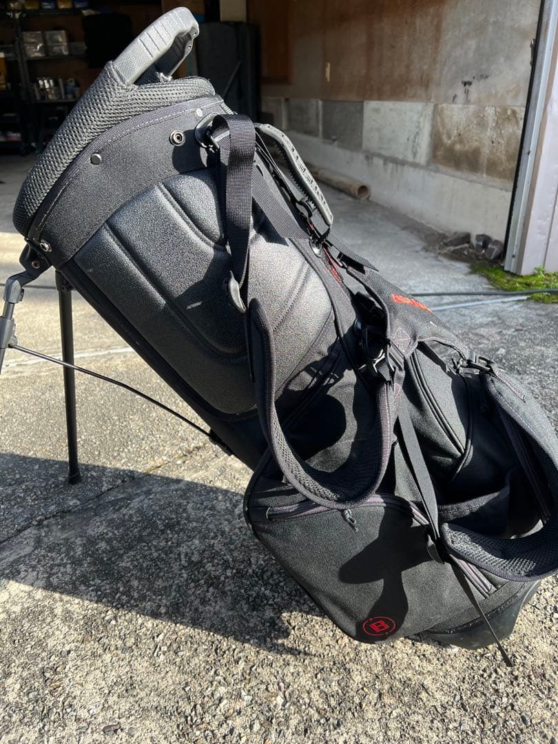 BRIEFING ゴルフキャディバッグ CR4