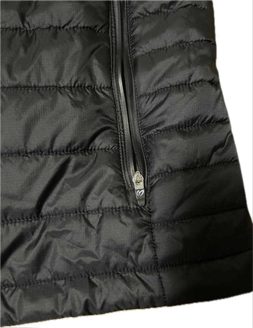 美品✨マスターバニー フルジップ　中綿ベスト　ブラック　レディース1 M