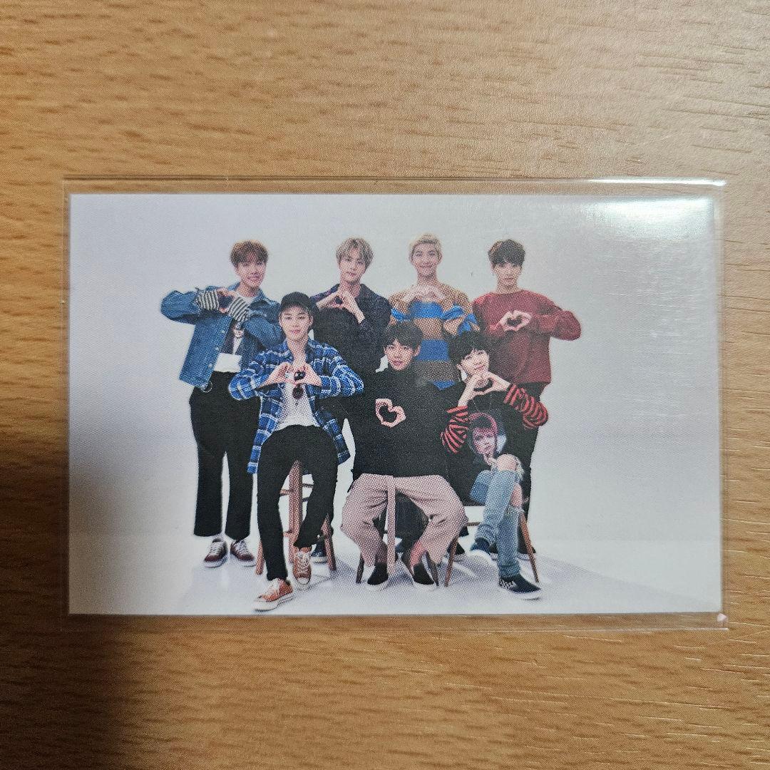 ◾未再生◾BTS 君に届く DVD＆トレカセット ペンミ