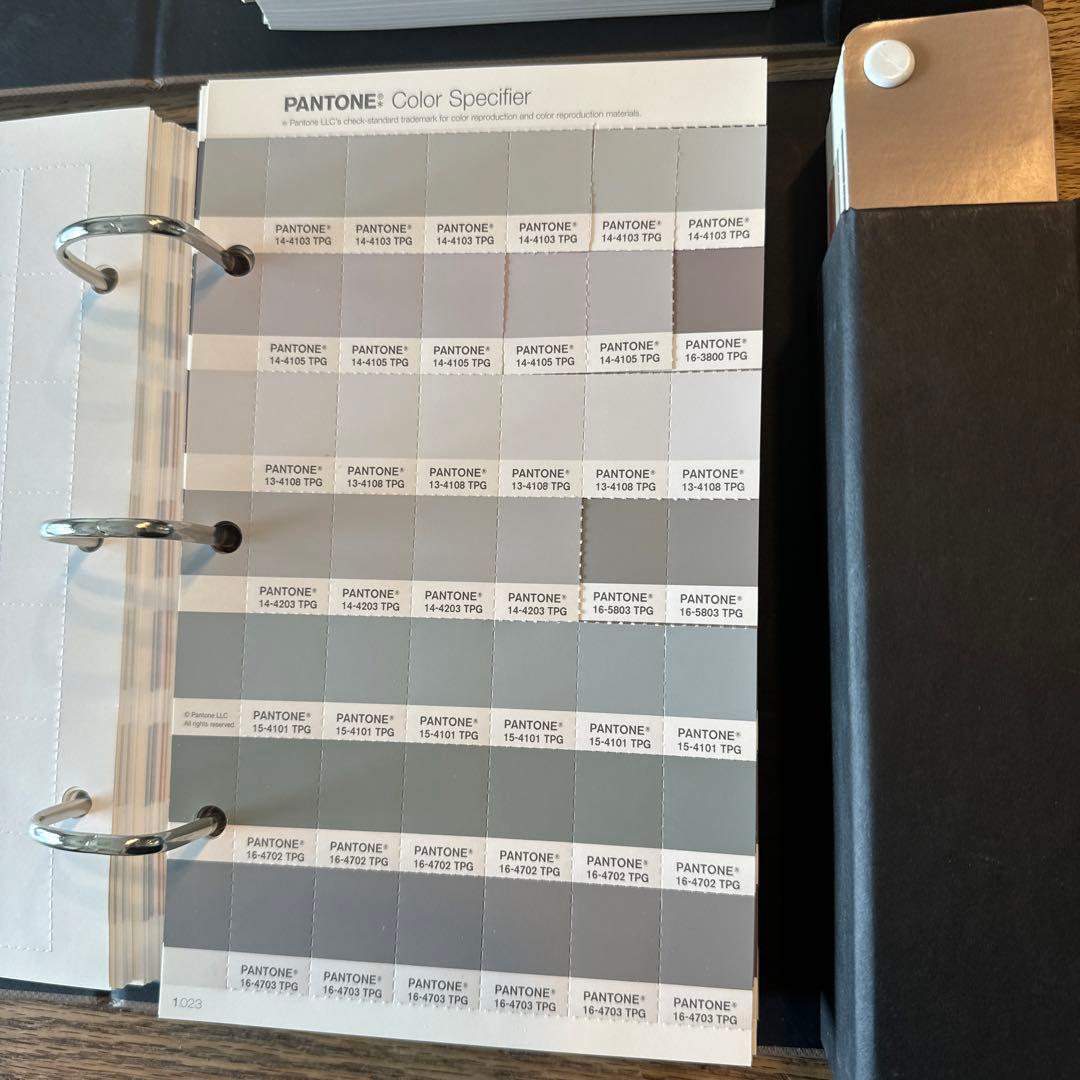 パントーン Pantone fashion  interior TPG