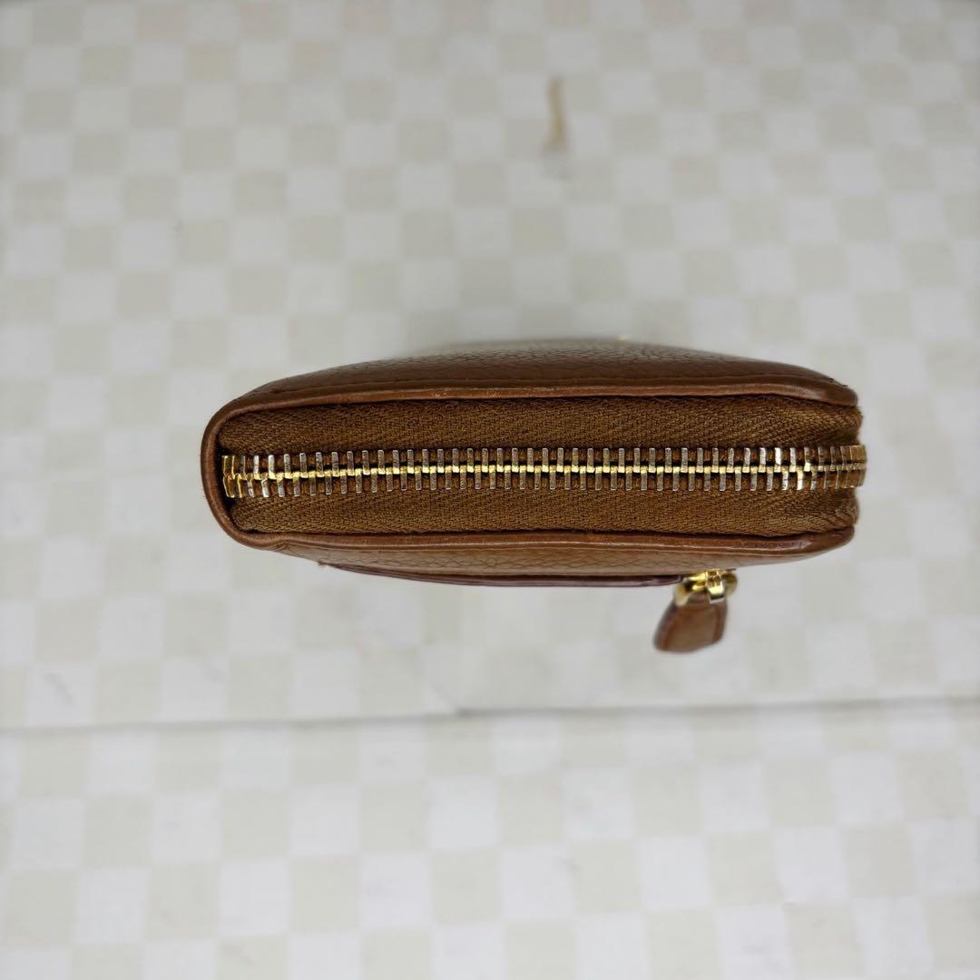 極美品　PRADA プラダ　長財布　L字ファスナー　M55