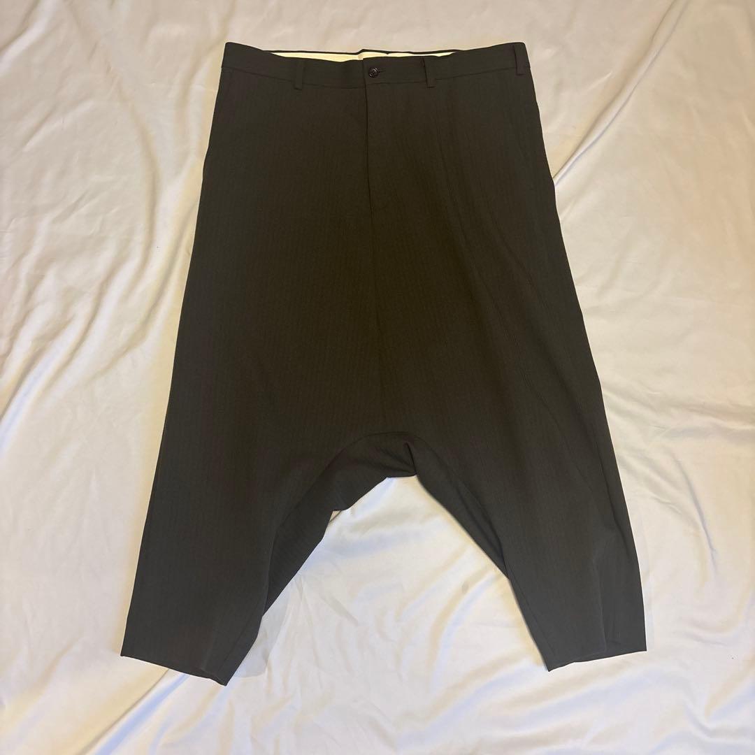 H*H様 【美品】コムデギャルソンオムプリュス 25AWランウェイピース サルエ