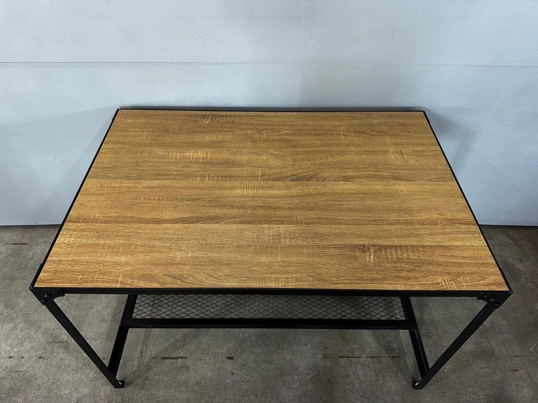 アイアンテーブル ディスプレイテーブル ダイニングテーブル テーブル 作業台.