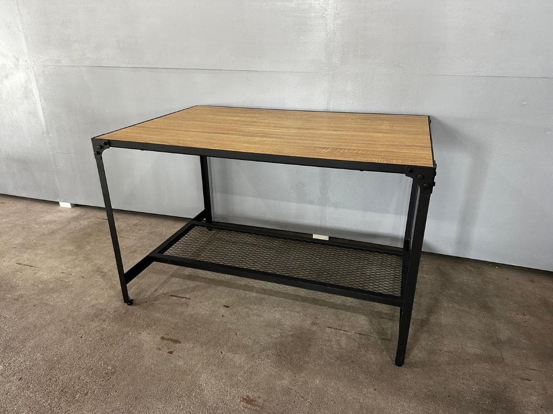 アイアンテーブル ディスプレイテーブル ダイニングテーブル テーブル 作業台.