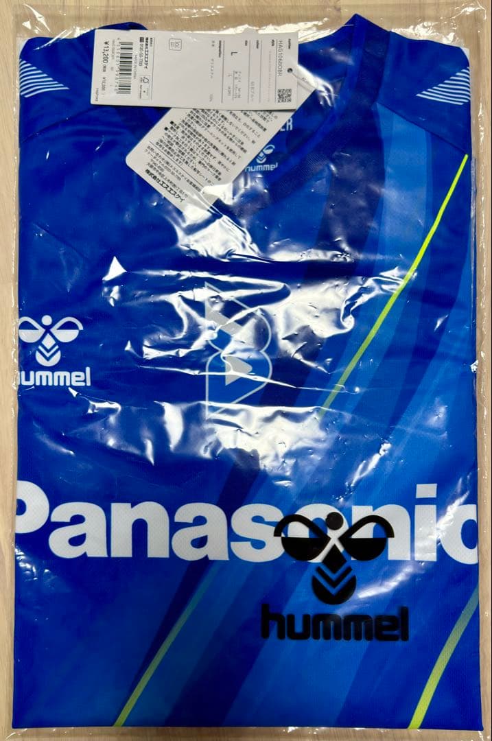 大阪ブルテオン 2025-26 レプリカユニフォーム 1st 番号なし Lサイズ