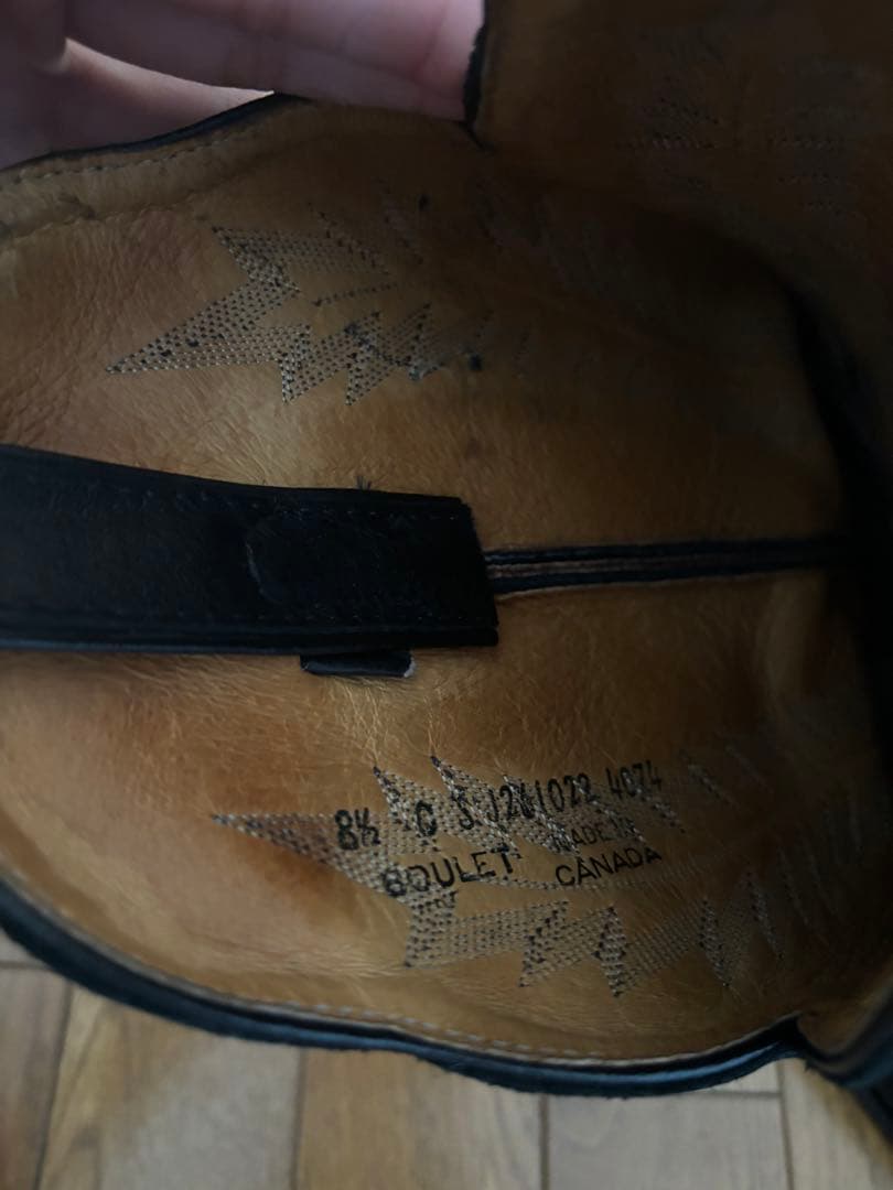 メキシコ製ウエスタンブーツ