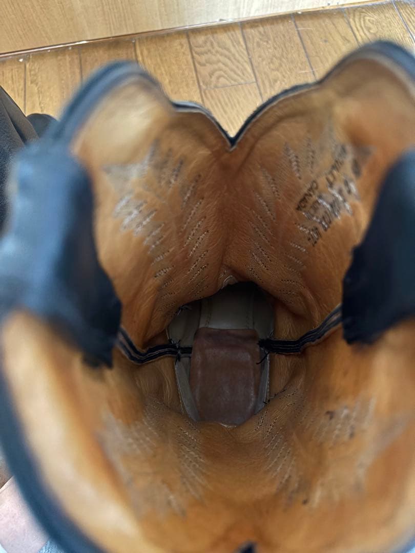 メキシコ製ウエスタンブーツ