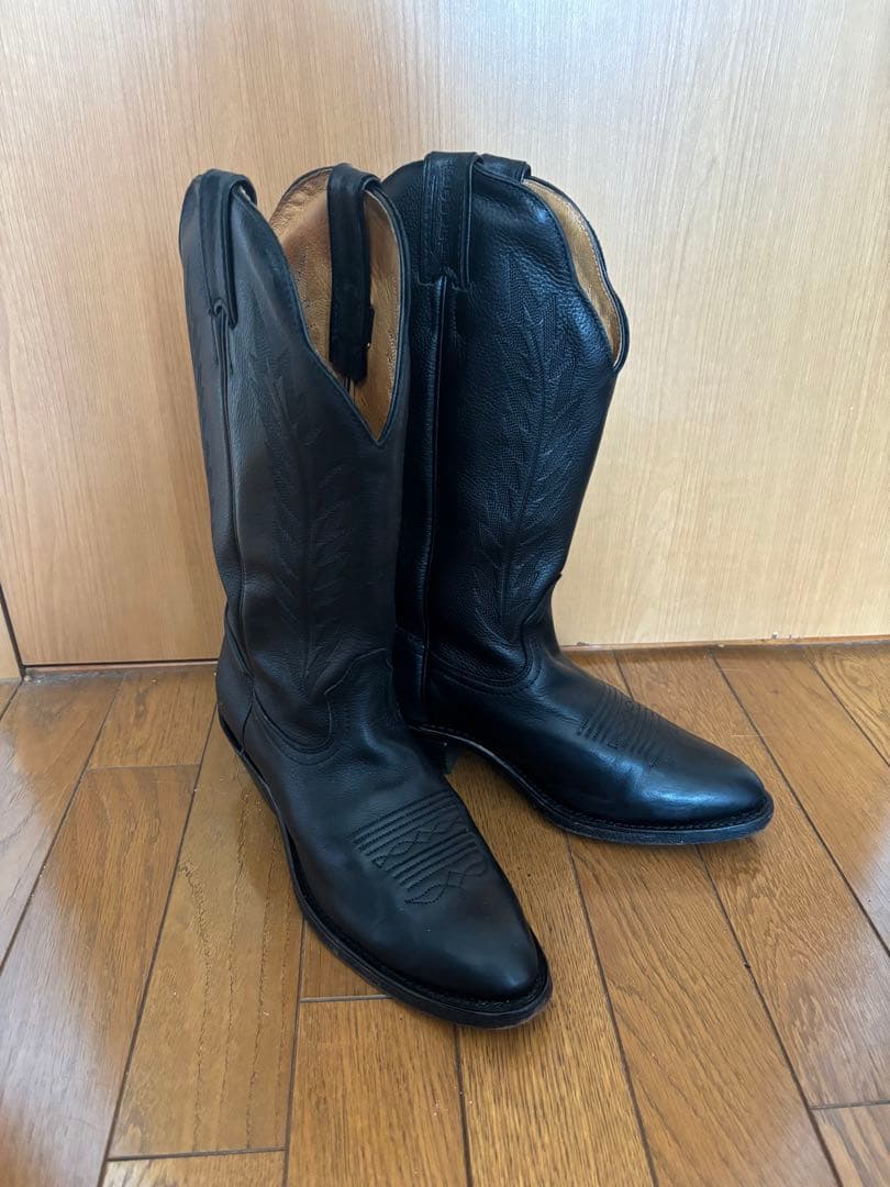 メキシコ製ウエスタンブーツ