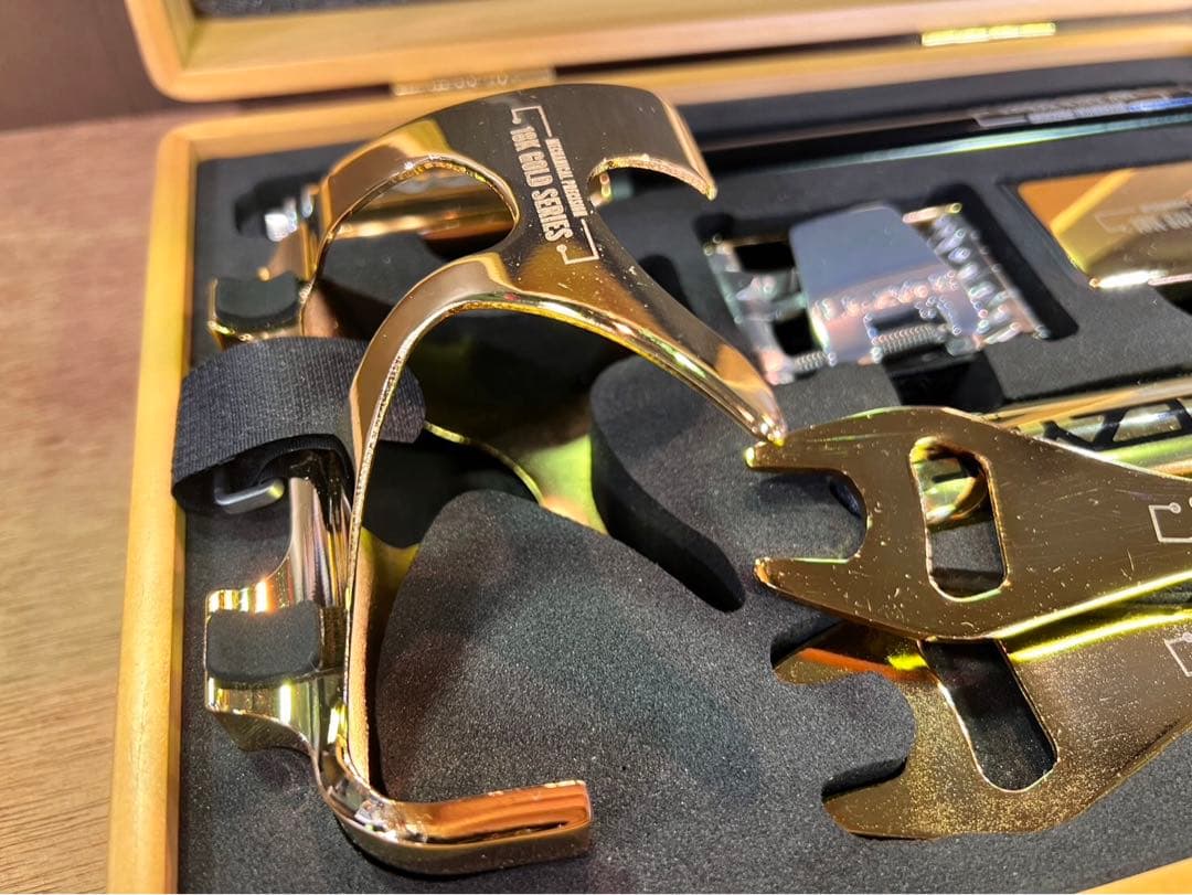 メンテナンス Lezyne 18K Gold Special Edition Tool Kit