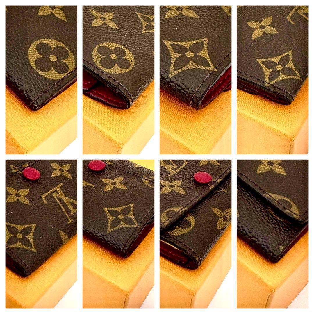 ♥極美品♥ ルイ ヴィトン ミュルティクレ 6連 キーケース フューシャ