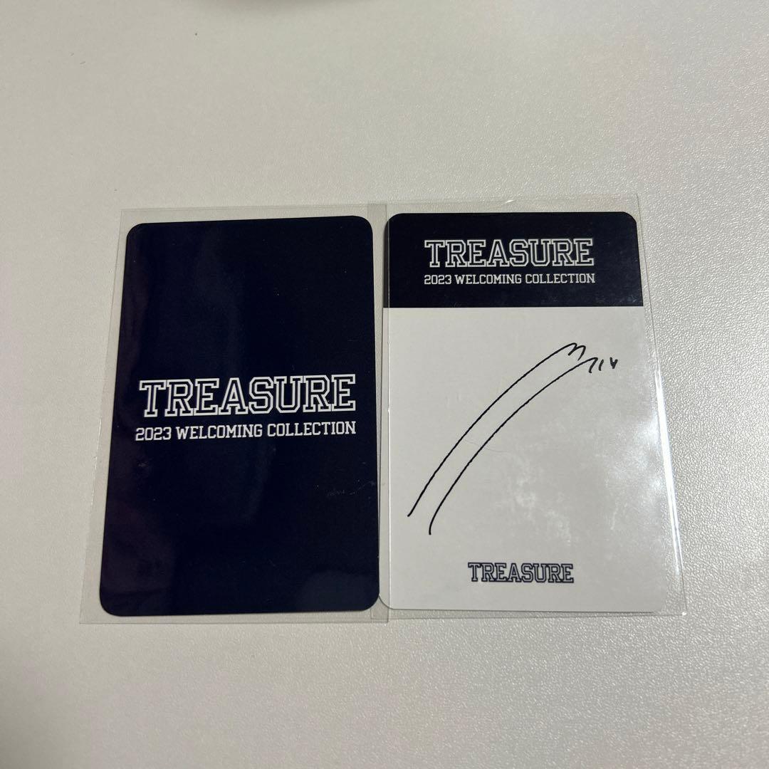 TREASURE シーグリ POPUP トレカ ラキドロ ジュンギュ 仁寺洞