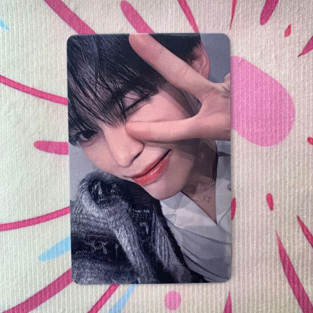 ZB1 あっち向いてホイ ゼベワン 勝ち トレカ 限定 ハンビン