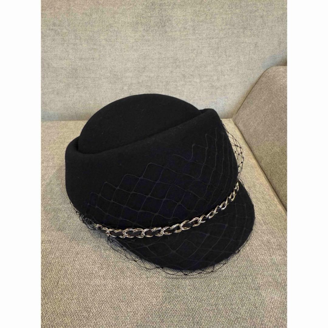 CA4LA Atelier Made チュール 帽子