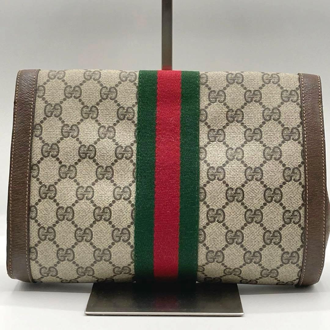 GUCCI シェリーライン クラッチバッグ インターロッキング GG レザー