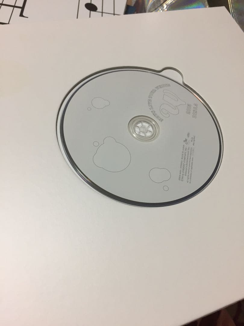 NEWS LIVE TOUR WHITE ライブDVD初回限定版2015