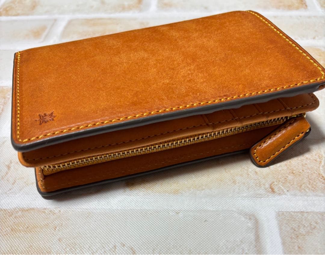 allegro 本革 財布 メンズ 二つ折り 小銭入れ アレグロ