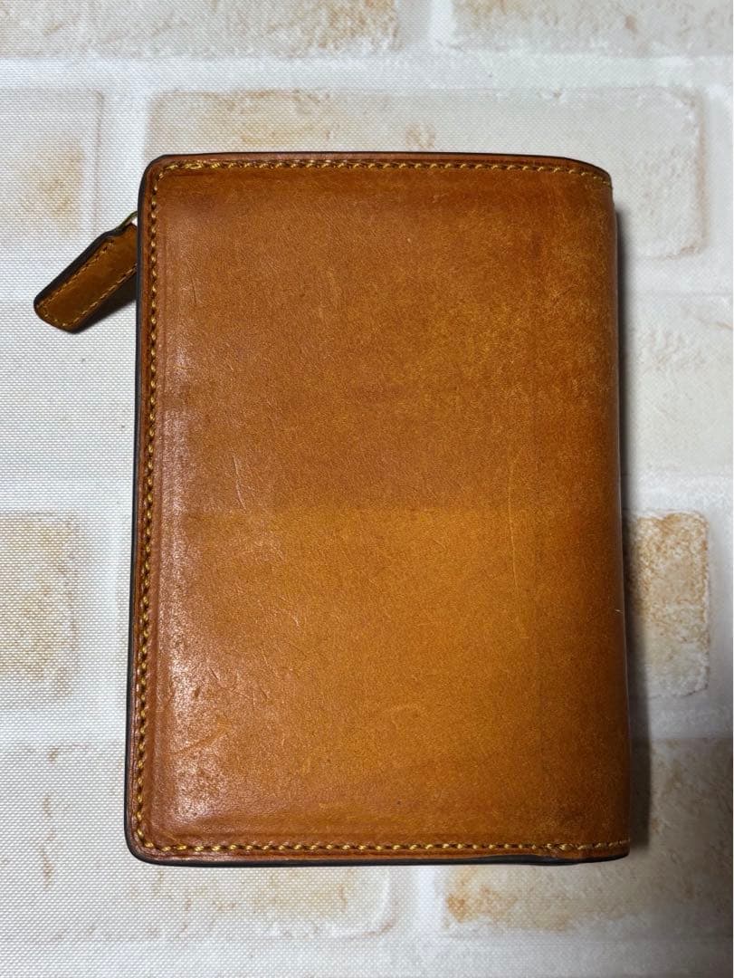 allegro 本革 財布 メンズ 二つ折り 小銭入れ アレグロ