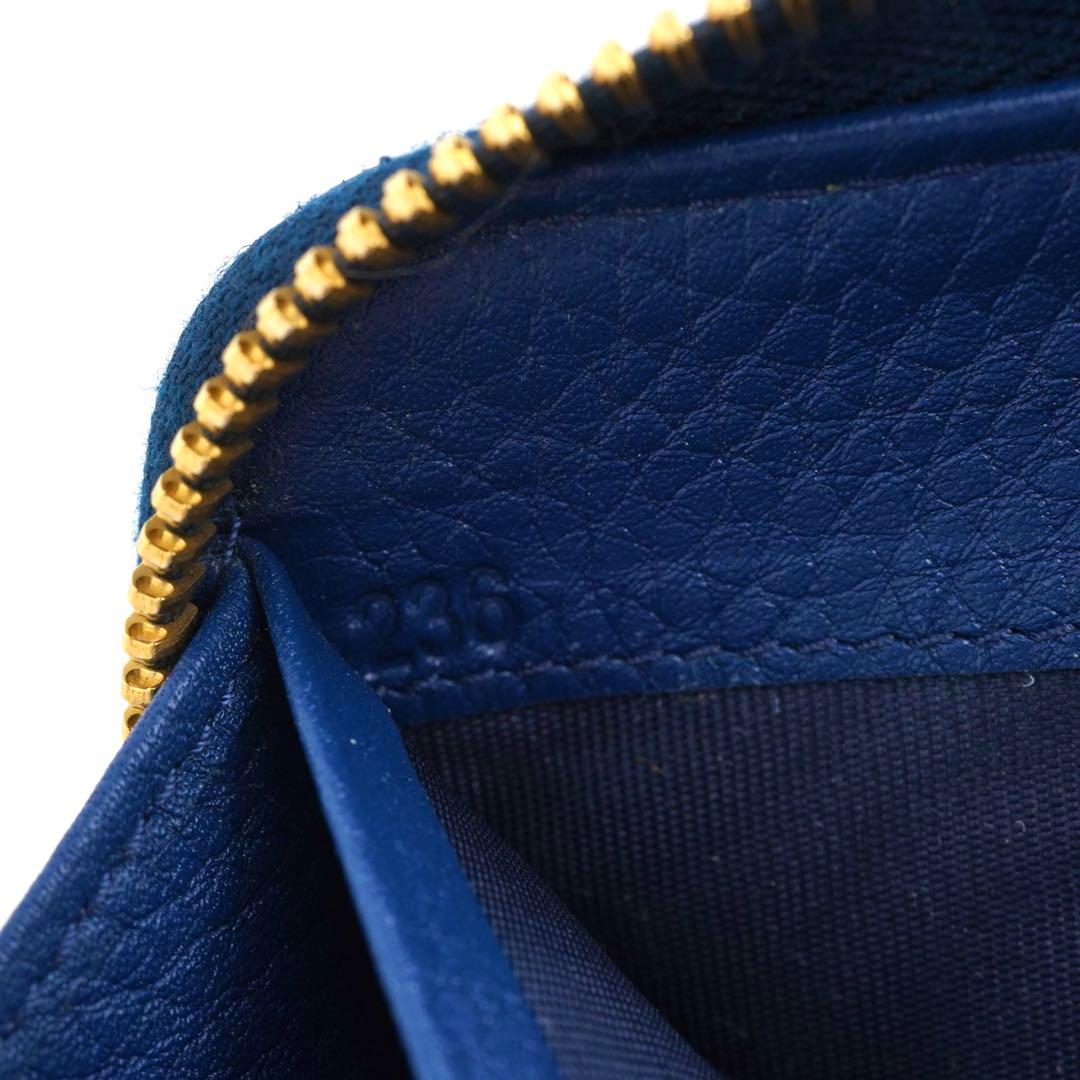 ✨新品未使用✨　PRADA 長財布　アイコン　シボ革　ダイノ　ラウンド