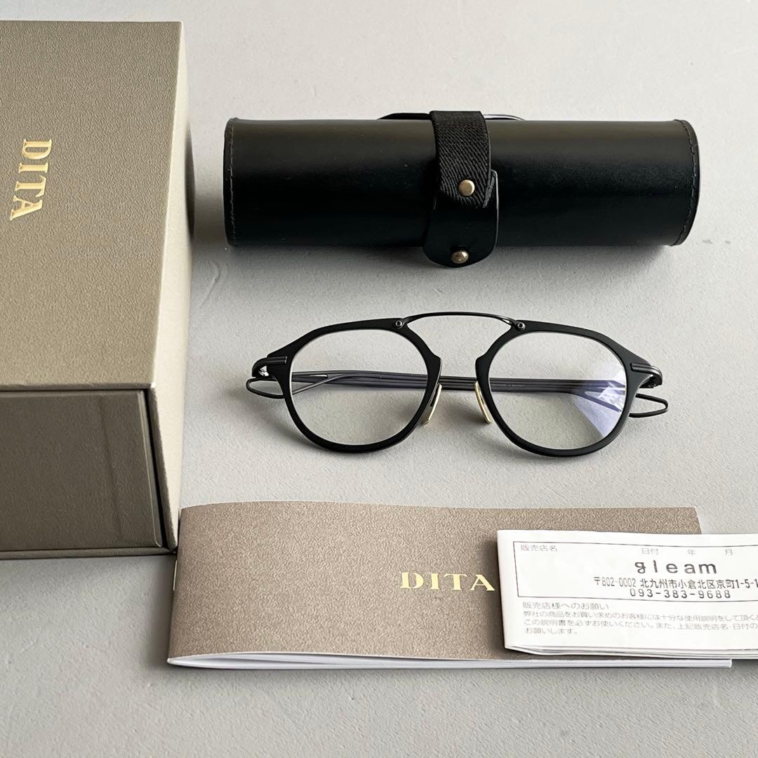 DITA ディータ メガネ サングラス KOHN DTX119