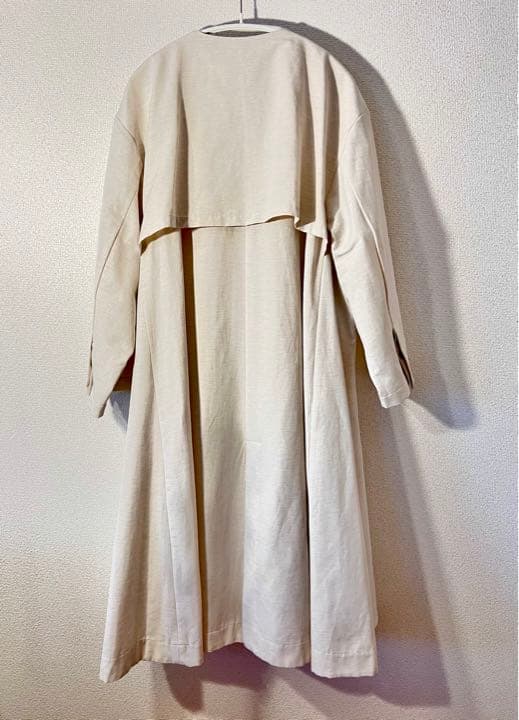 【新品】アンシェヌマン（ルジャルダン）ノーカラーコート