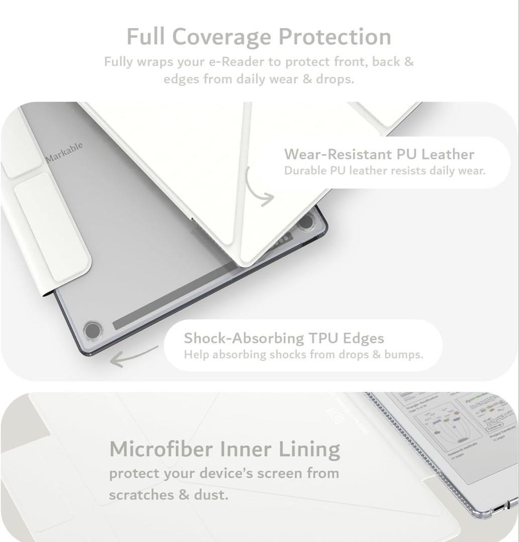 【お値下げ】Remarkable PaperPro 11.8インチ専用ケース