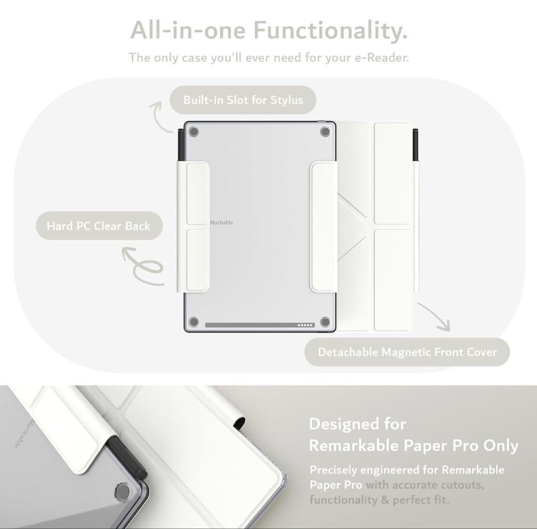 【お値下げ】Remarkable PaperPro 11.8インチ専用ケース