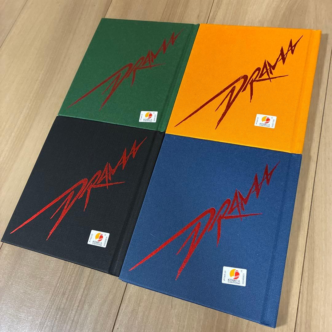 aespa Drama Sequence ver.　4人　セット