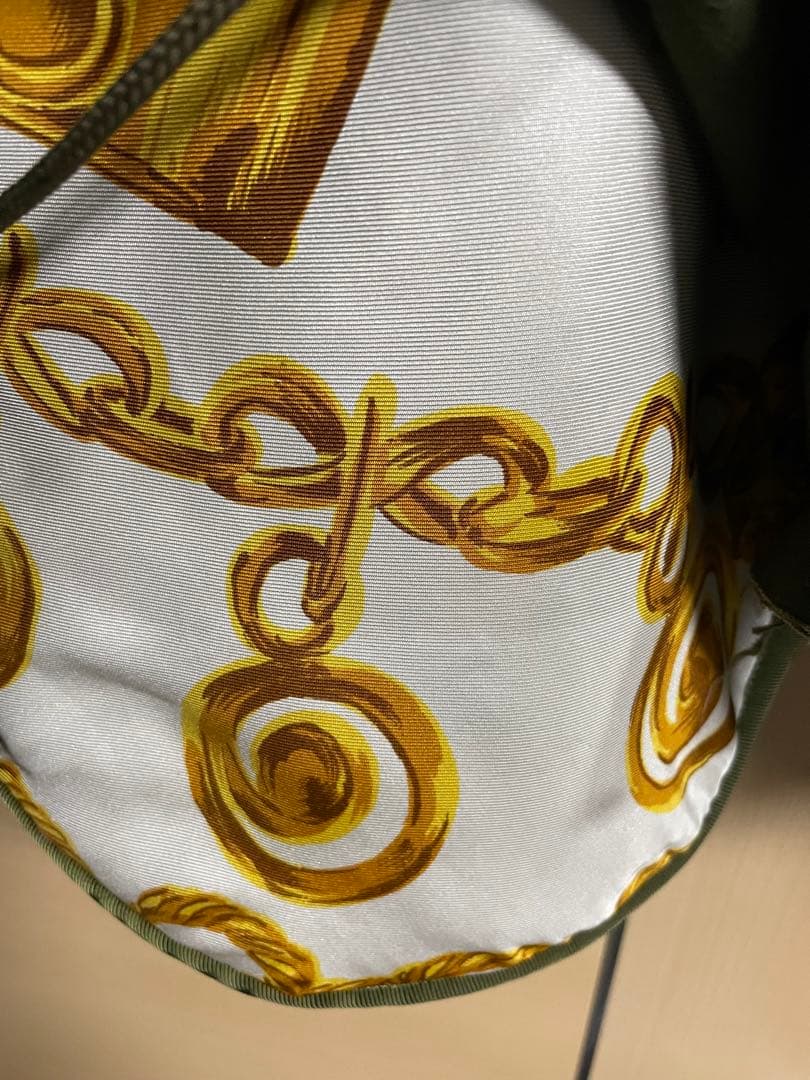 READY MADE レディメイド CUT FISHTAIL PARKA