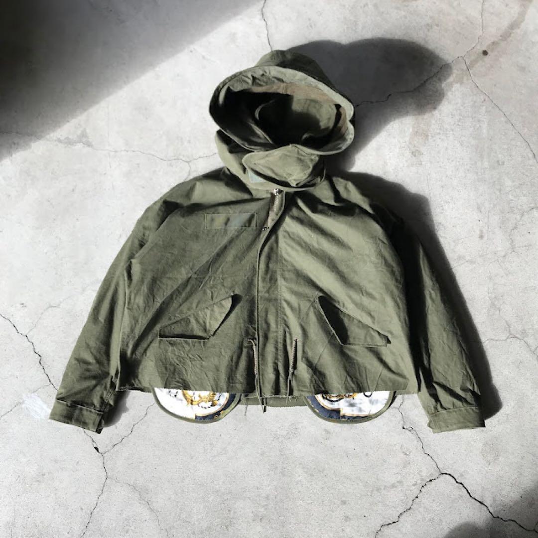 READY MADE レディメイド CUT FISHTAIL PARKA